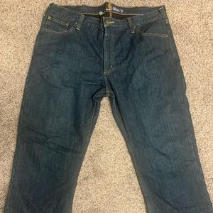 Relax fit. Padded Carhartt jeans 40x30